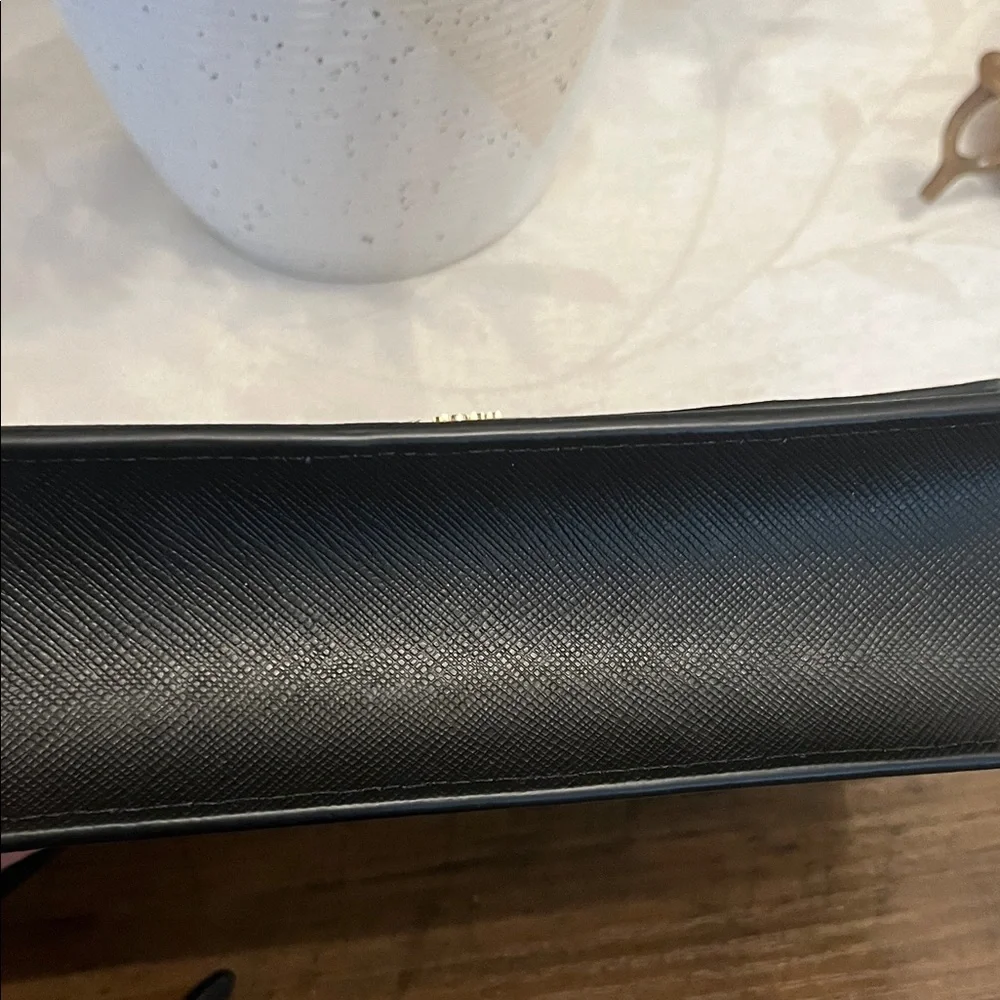 Kate Spade Beige and White Crossbody Bag